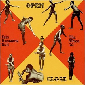 Fela Kuti/Open & Close/Afrodisiac@2-On-1